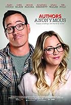 Chris Klein and Kaley Cuoco in Authors Anonymous (2014)