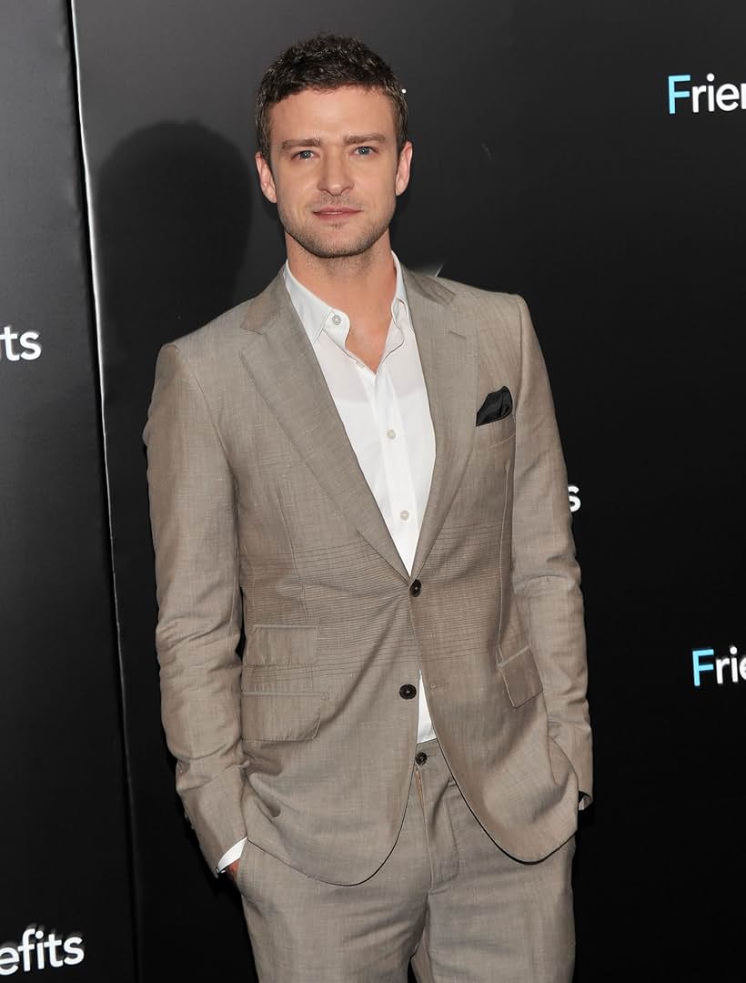 Justin Timberlake at an event for Friends with Benefits (2011)