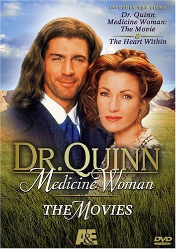 Jane Seymour and Joe Lando in Dr. Quinn Medicine Woman: The Movie (1999)