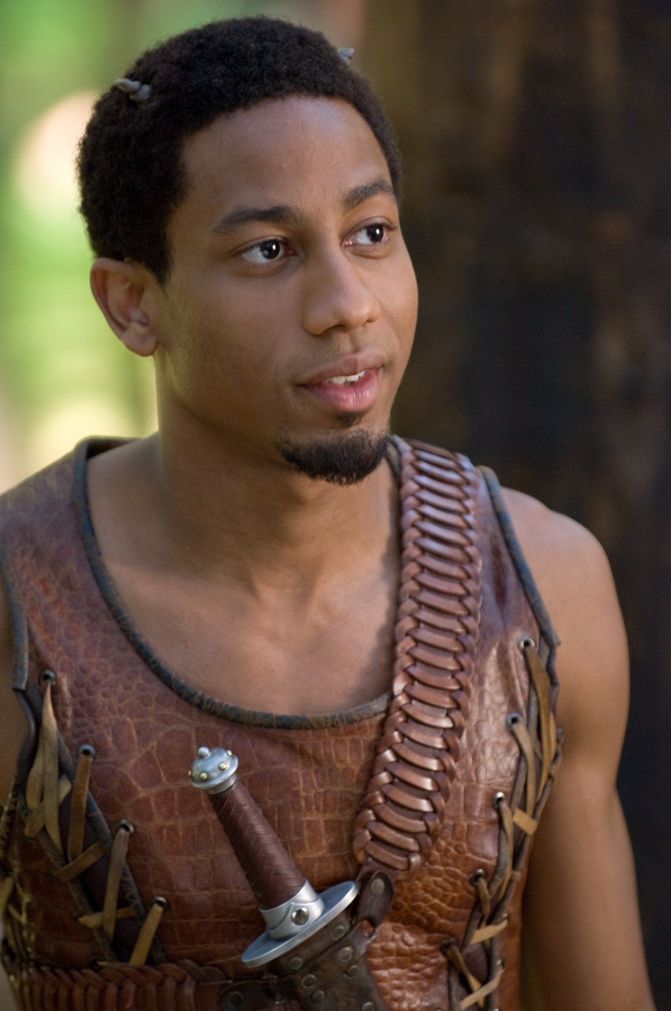 Brandon T. Jackson in Percy Jackson & the Olympians: The Lightning Thief (2010)