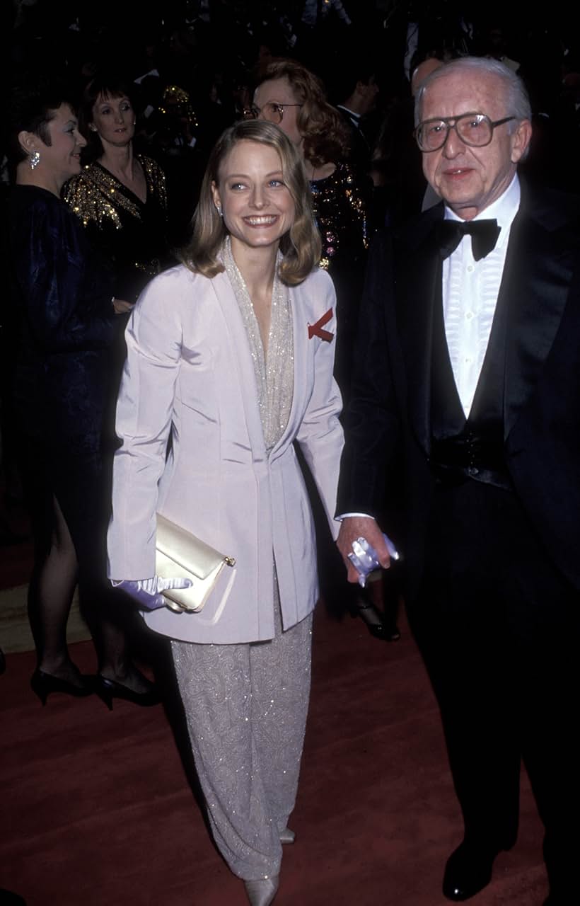 Jodie Foster at an event for The Silence of the Lambs (1991)