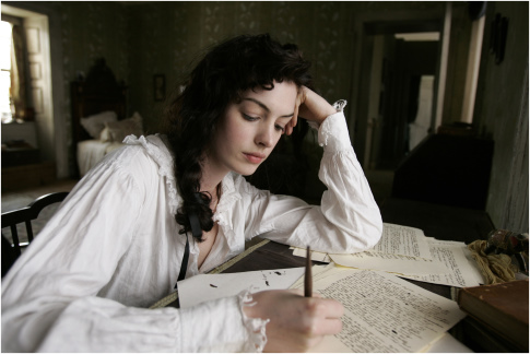 Anne Hathaway in Becoming Jane (2007)