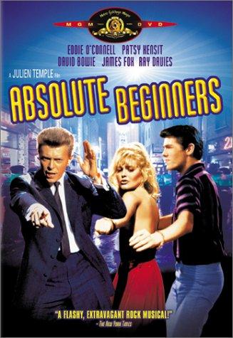 David Bowie, Patsy Kensit, and Eddie O'Connell in Absolute Beginners (1986)