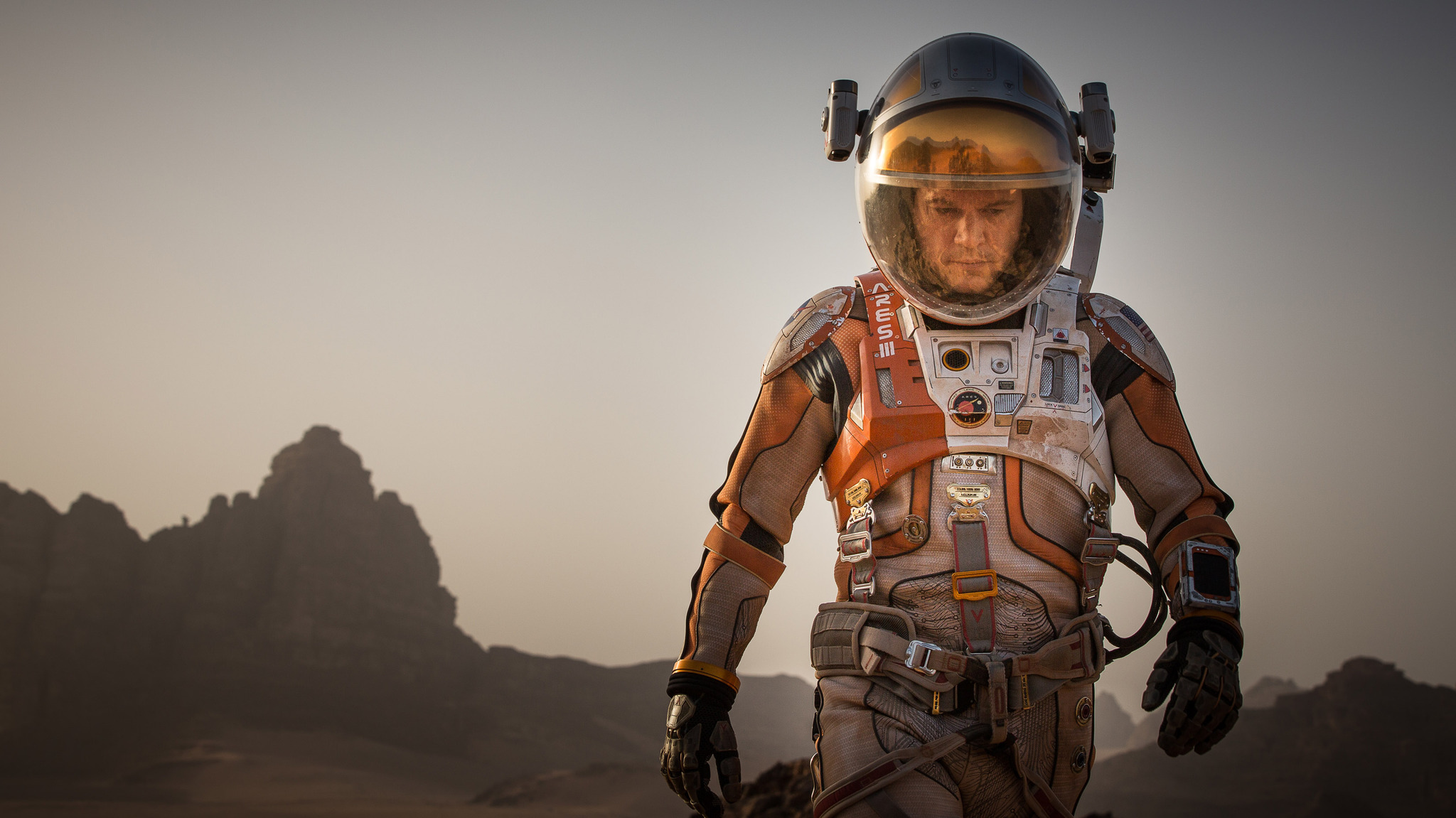 Matt Damon in The Martian (2015)