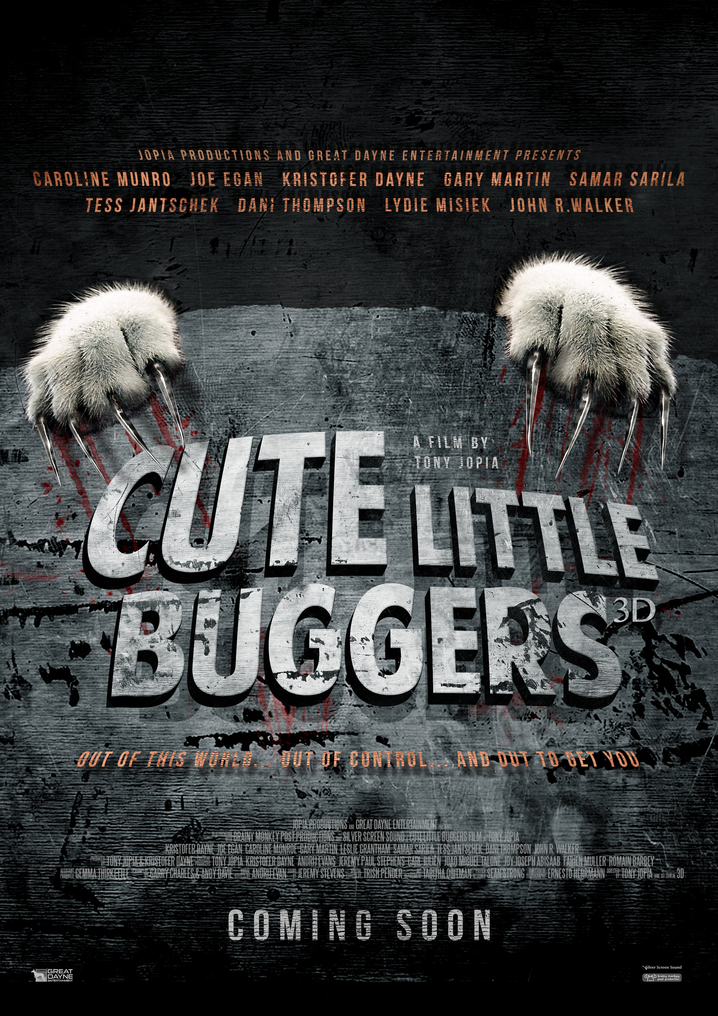 Cute Little Buggers (2017)