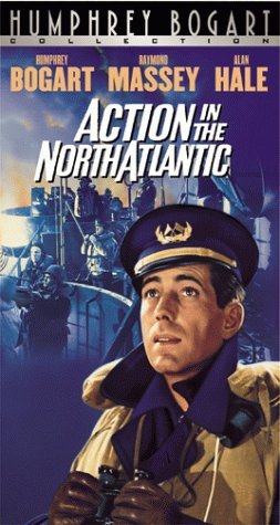 Humphrey Bogart in Action in the North Atlantic (1943)