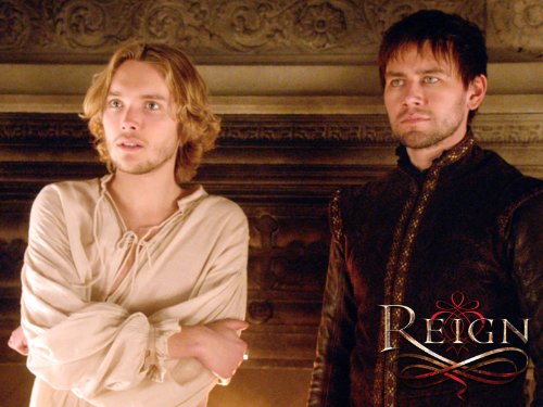 Toby Regbo and Torrance Coombs in Reign (2013)