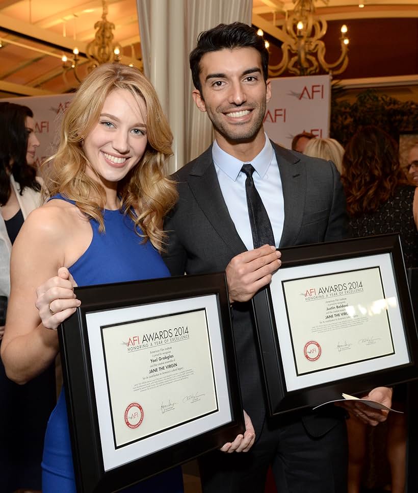 Justin Baldoni and Yael Grobglas