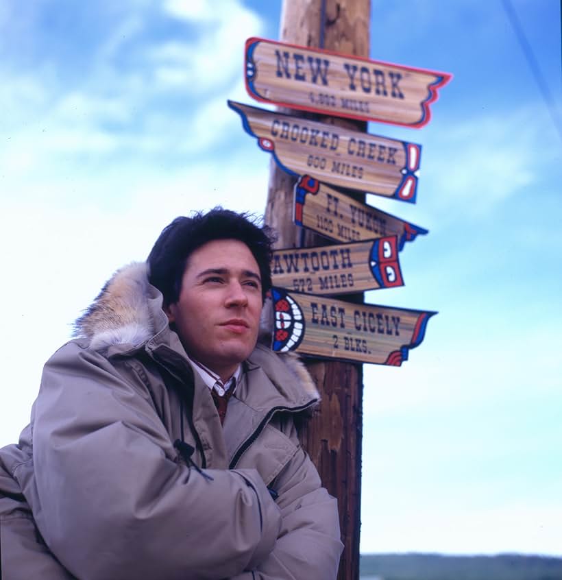 Rob Morrow in Northern Exposure (1990)