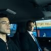 Martin Wallström and Rami Malek in Mr. Robot (2015)