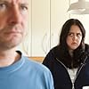 Ian Hart and Sharon Rooney in My Mad Fat Diary (2013)