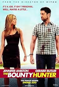 Jennifer Aniston and Gerard Butler in The Bounty Hunter (2010)