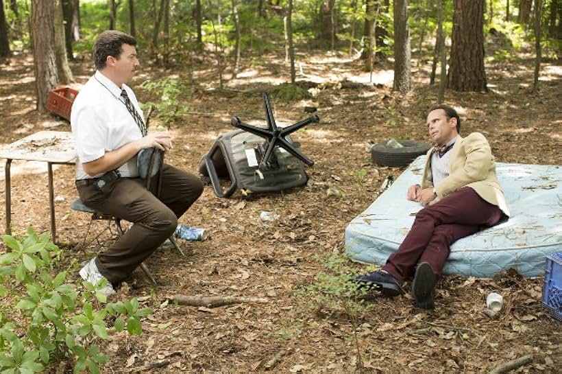 Walton Goggins and Danny McBride in Vice Principals (2016)