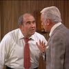 Edward Asner and Ted Knight in Mary Tyler Moore (1970)