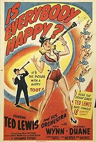 Ted Lewis in Is Everybody Happy? (1943)