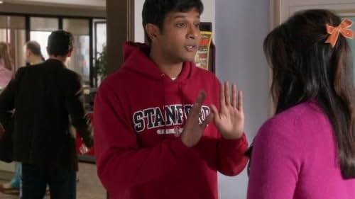 Mindy Kaling and Utkarsh Ambudkar in The Mindy Project (2012)