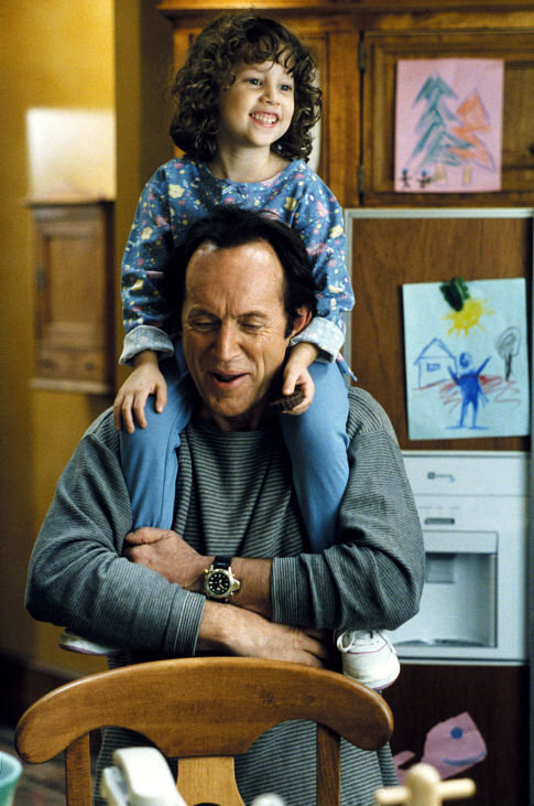 Lance Henriksen and Brittany Tiplady in Millennium (1996)