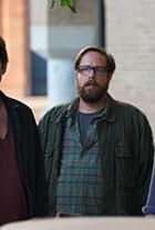 Billy Burke, Elizabeth Mitchell, and Zak Orth in Revolution (2012)