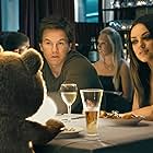 Mark Wahlberg, Mila Kunis, and Seth MacFarlane in Ted (2012)