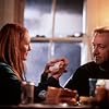 Julianne Moore and Kevin Spacey in The Shipping News (2001)