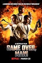 Adam Devine, Anders Holm, and Blake Anderson in Game Over, Man! (2018)