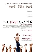 Justin Chadwick, Naomie Harris, Oliver Litondo, Ann Peacock, David M. Thompson, and Sam Feuer in The First Grader (2010)