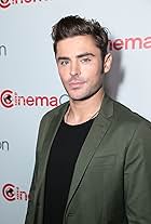 Zac Efron at an event for Running Wild with Bear Grylls (2014)