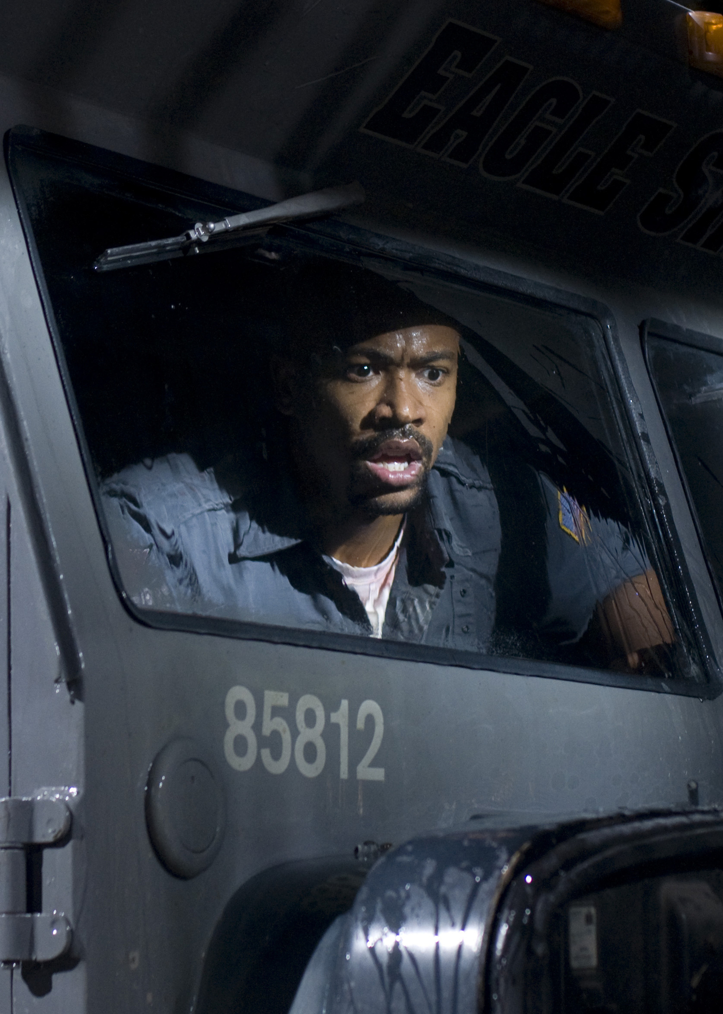 Columbus Short in Armored (2009)