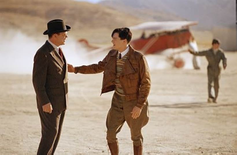 Leonardo DiCaprio and John C. Reilly in The Aviator (2004)