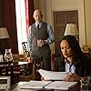 J.K. Simmons and Cynthia Addai-Robinson in The Accountant (2016)