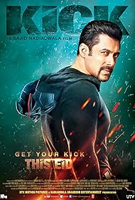 Salman Khan in Kick (2014)