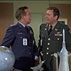 Bill Daily and Hayden Rorke in I Dream of Jeannie (1965)