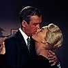 James Stewart and Kim Novak in Vertigo (1958)