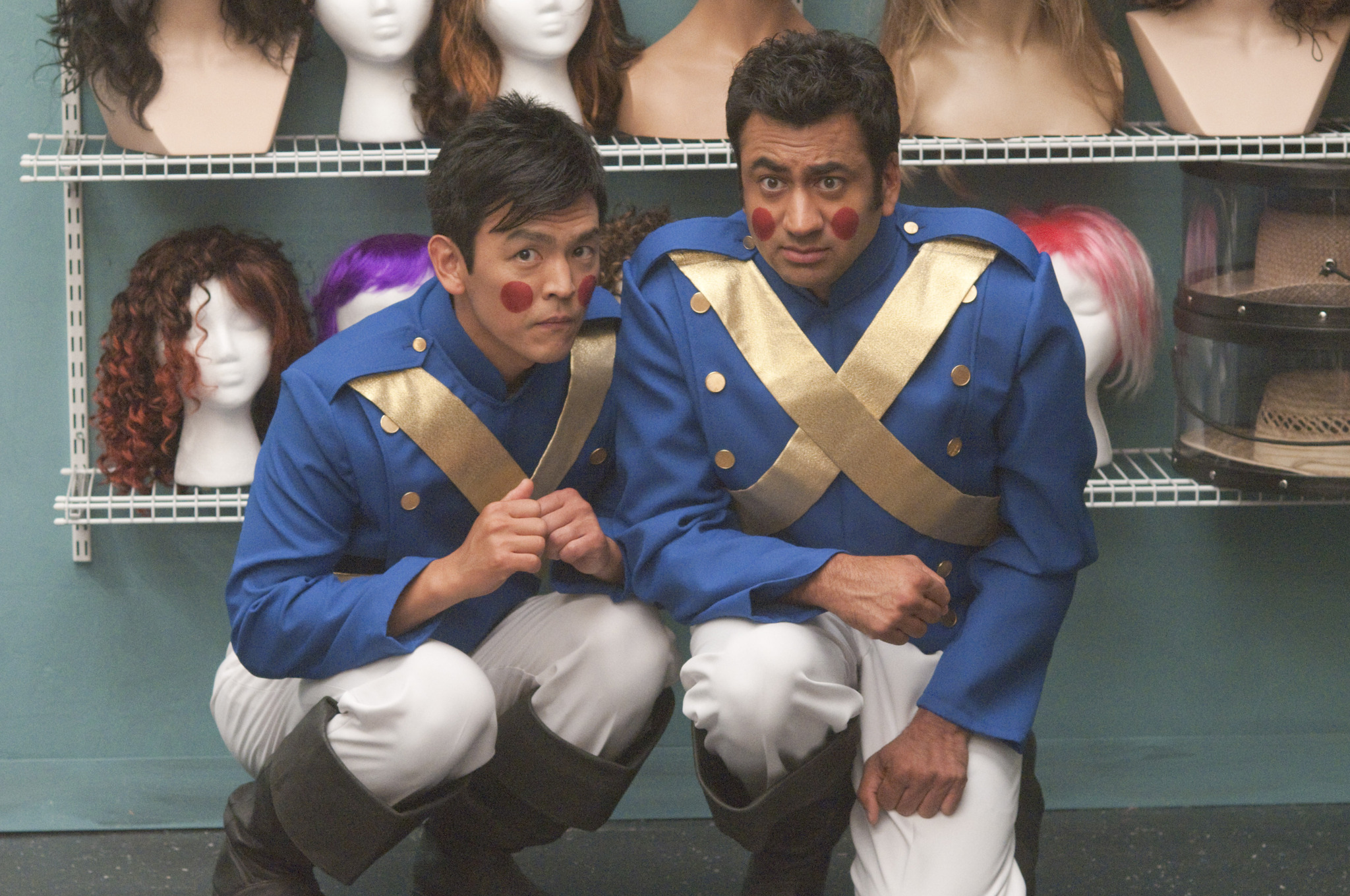 John Cho and Kal Penn in A Very Harold & Kumar Christmas (2011)