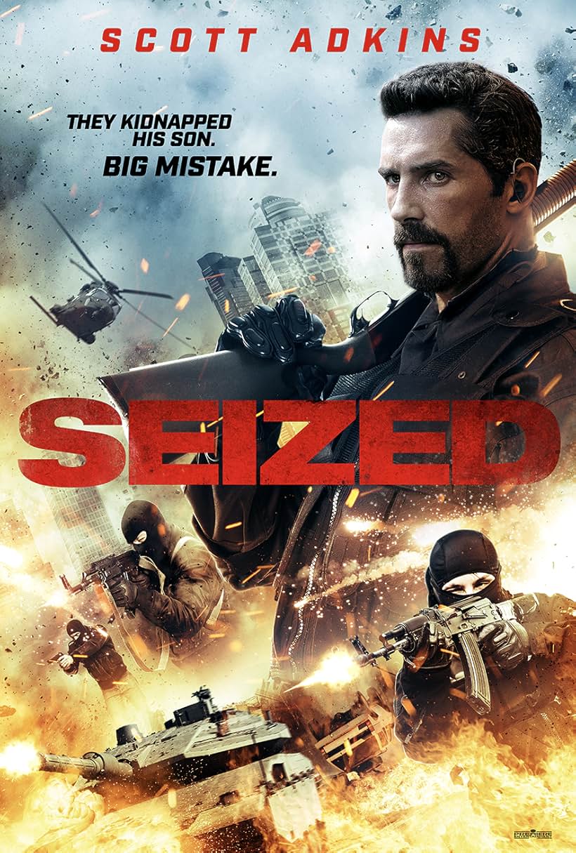 Scott Adkins in Seized (2020)