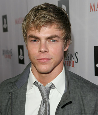 Derek Hough at an event for Assassin's Creed II (2009)