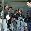 Keanu Reeves, A. Delon Ellis Jr., Julian Griffith, Michael B. Jordan, Kris D. Lofton, Michael Perkins, Brian M. Reed, and DeWayne Warren in Hard Ball (2001)