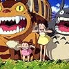 Cheryl Chase, Dakota Fanning, Noriko Hidaka, Lisa Michelson, Chika Sakamoto, Gregory Snegoff, Hitoshi Takagi, Frank Welker, and Elle Fanning in Tonari no Totoro (1988)