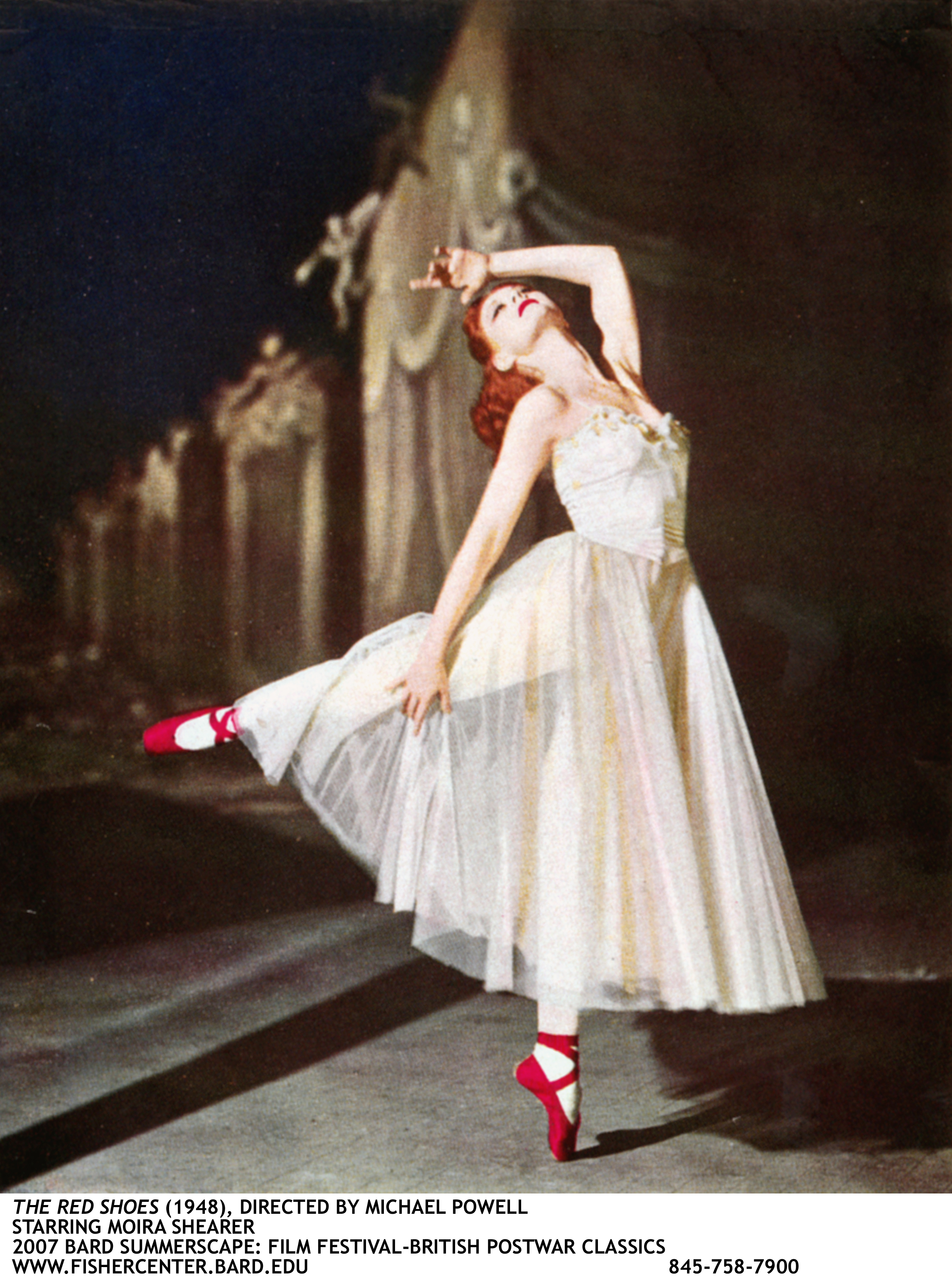 Moira Shearer in The Red Shoes (1948)