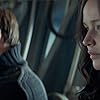 Jennifer Lawrence and Liam Hemsworth in The Hunger Games: Mockingjay - Part 1 (2014)