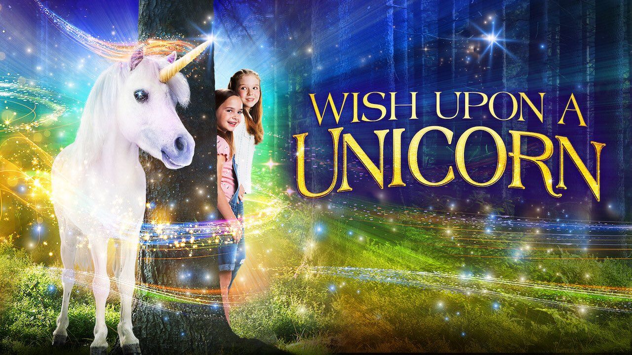 Summer Fontana and Ryan Kiera Armstrong in Wish Upon a Unicorn (2020)