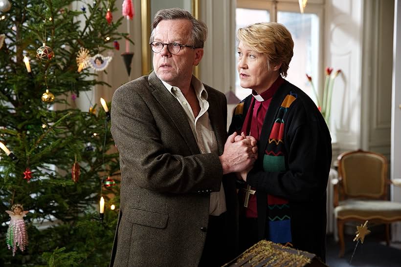 Krister Henriksson and Cecilia Nilsson in Modus (2015)