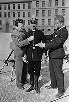 Lewis Milestone and John Wray in All Quiet on the Western Front (1930)