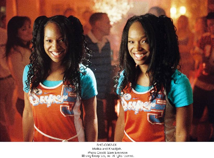 Malika Haqq and Khadijah Haqq in Sky High (2005)