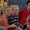 Keesha Smith, April Dowling, Michelle Costa, and Dan Gheesling in Big Brother (2000)