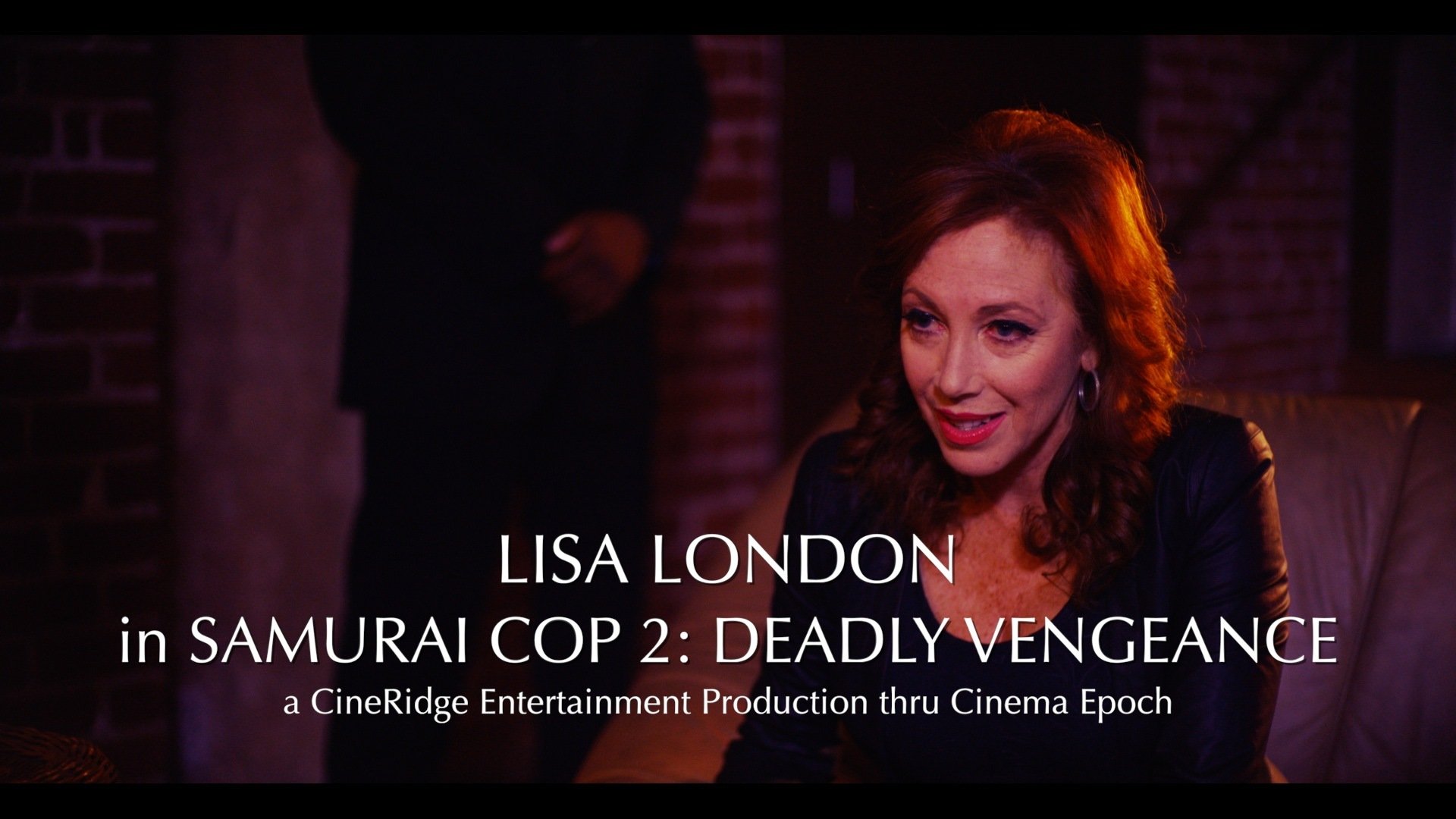 Lisa London in Samurai Cop 2: Deadly Vengeance (2015)