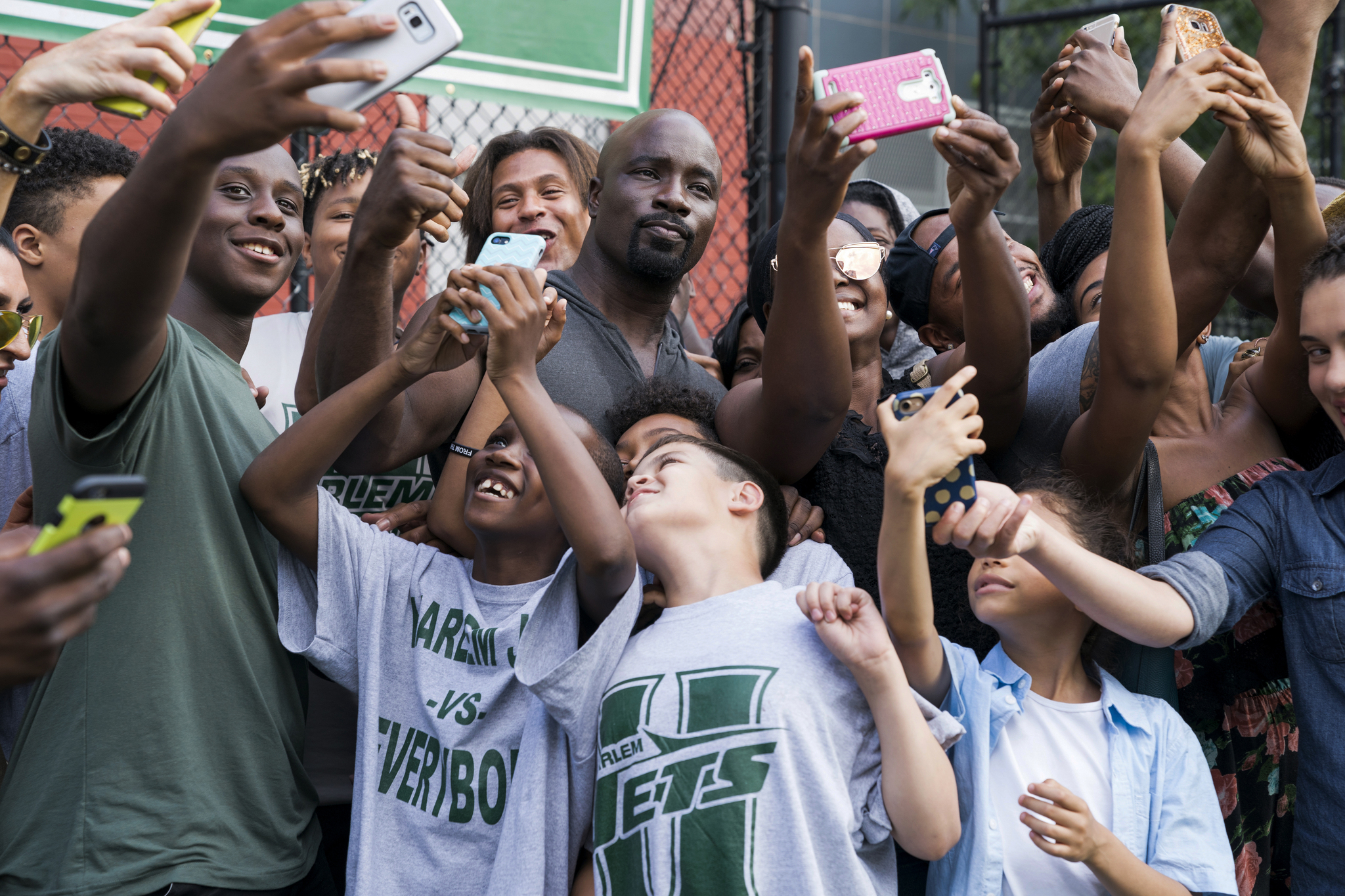 Mike Colter in Luke Cage (2016)