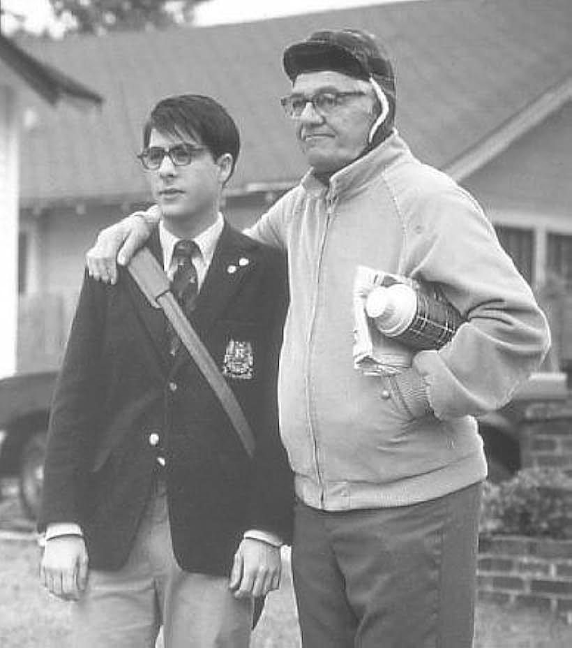 Seymour Cassel and Jason Schwartzman in Rushmore (1998)