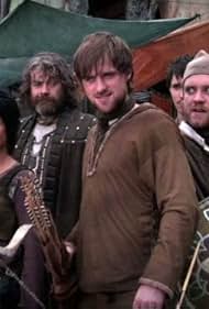 Gordon Kennedy, Harry Lloyd, Sam Troughton, Anjali Jay, and Jonas Armstrong in Robin Hood (2006)