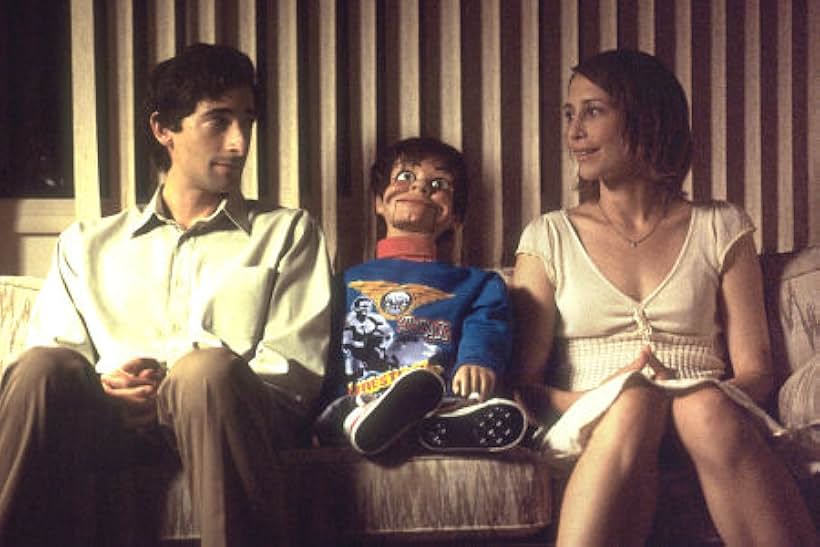 Adrien Brody and Vera Farmiga in Dummy (2002)